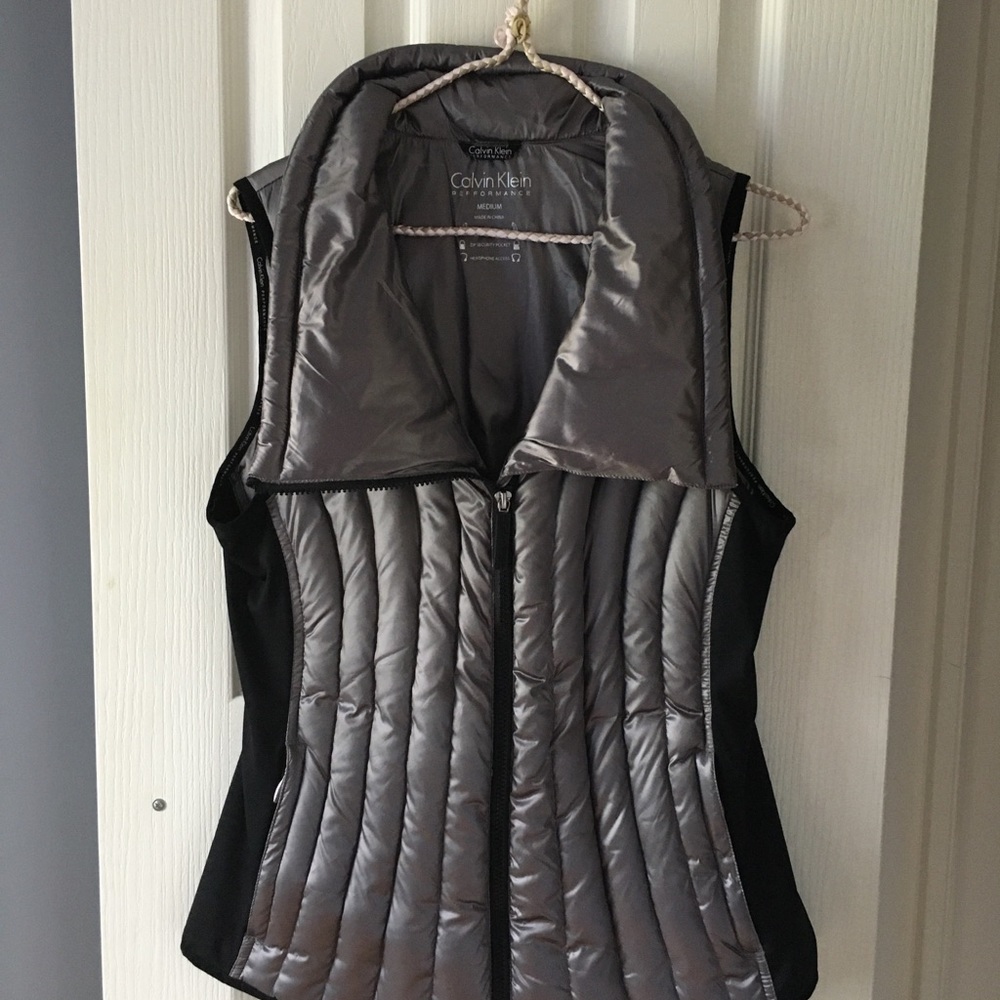 Calvin Klein down vest